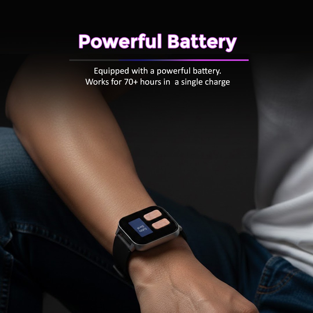 Shakti Wearables promo