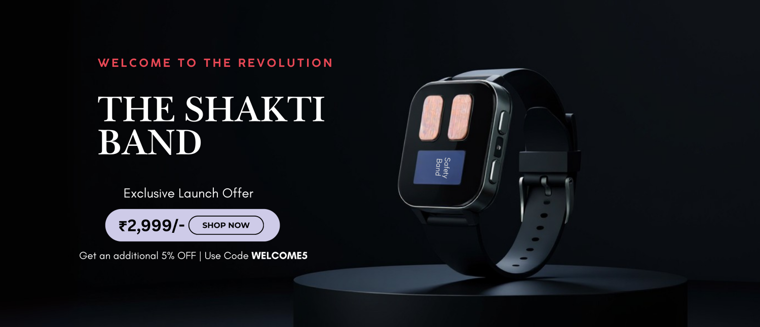 Shakti Wearables promo