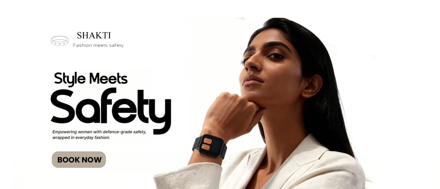 Shakti Wearables promo